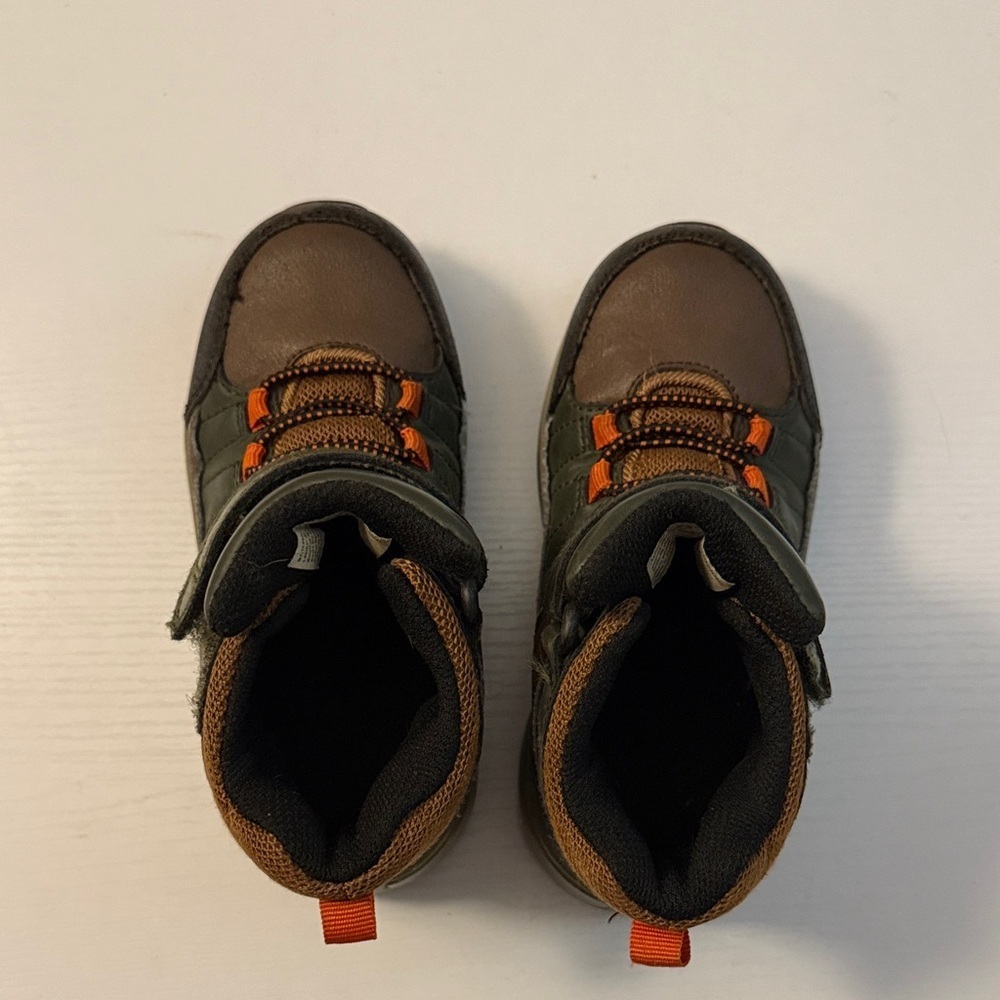 Ozark Trail Kids Sneakers - Brown and Orange - Picture 5 of 8